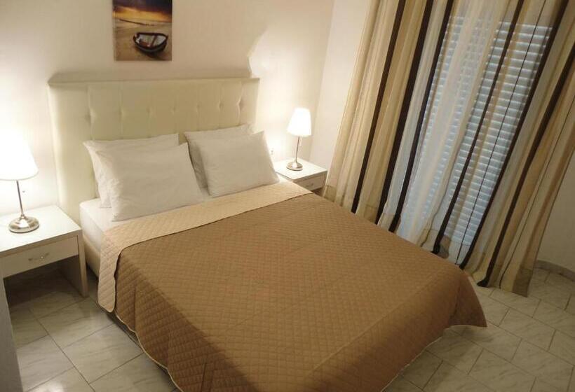 חדר סטנדרט נוף לים, Mirto Beach Hotel & Restaurant