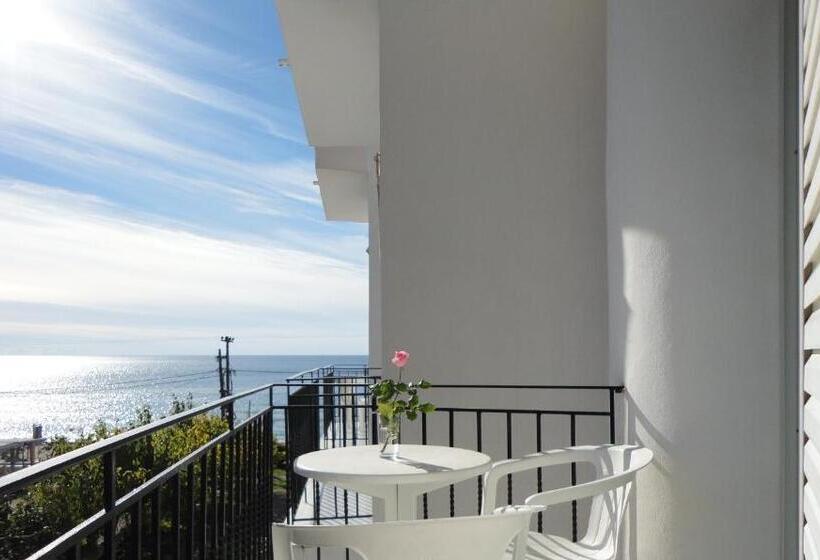 스탠다드 룸 바다 전망, Mirto Beach Hotel & Restaurant