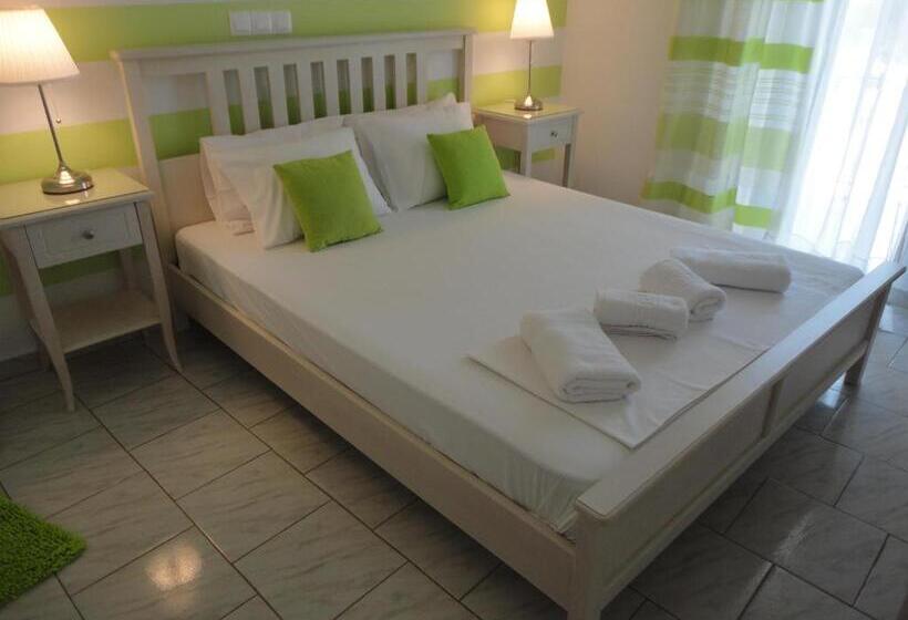 חדר דלוקס נוף לים, Mirto Beach Hotel & Restaurant