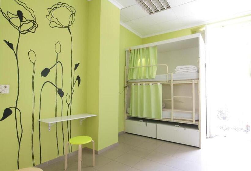 غرفة عائلية حمام مشترك, River Hostel