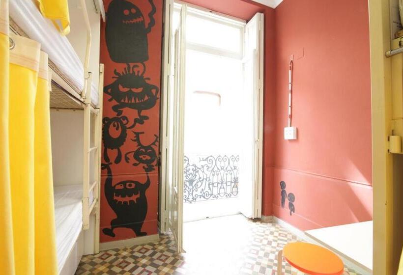 패밀리 룸 공용 욕실, River Hostel