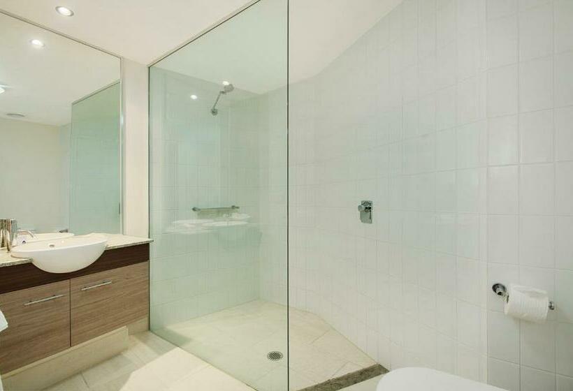 آپارتمان 2 خوابه با چشمانداز دریا, Waves Maroochy River