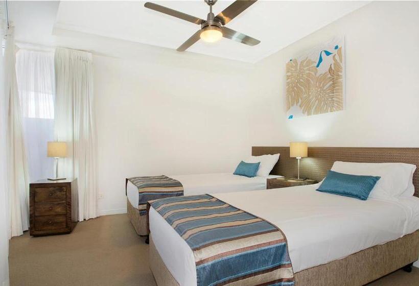 آپارتمان 3 خوابه با چشمانداز دریا, Waves Maroochy River