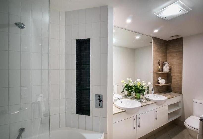 آپارتمان لوکس 1 خوابه, Waves Maroochy River