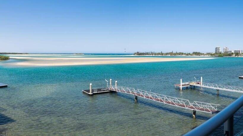 带1个卧室的豪华公寓, Waves Maroochy River