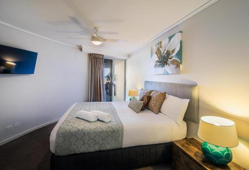 آپارتمان لوکس 1 خوابه, Waves Maroochy River