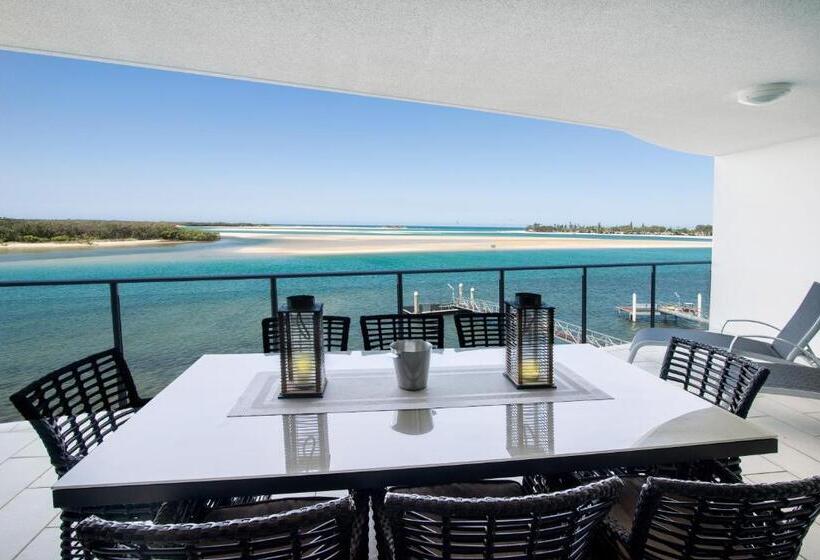 آپارتمان لوکس 1 خوابه, Waves Maroochy River