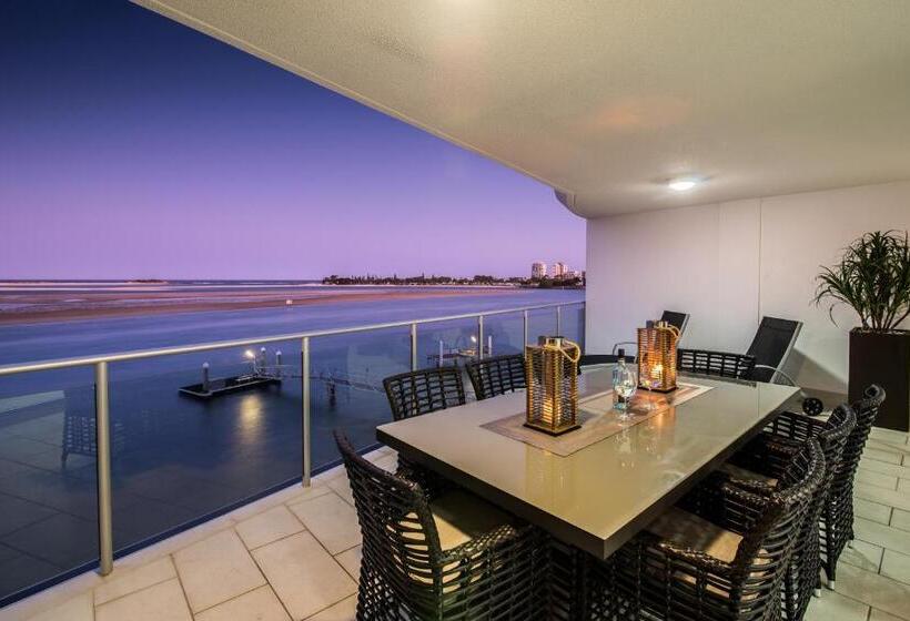 آپارتمان لوکس 1 خوابه, Waves Maroochy River