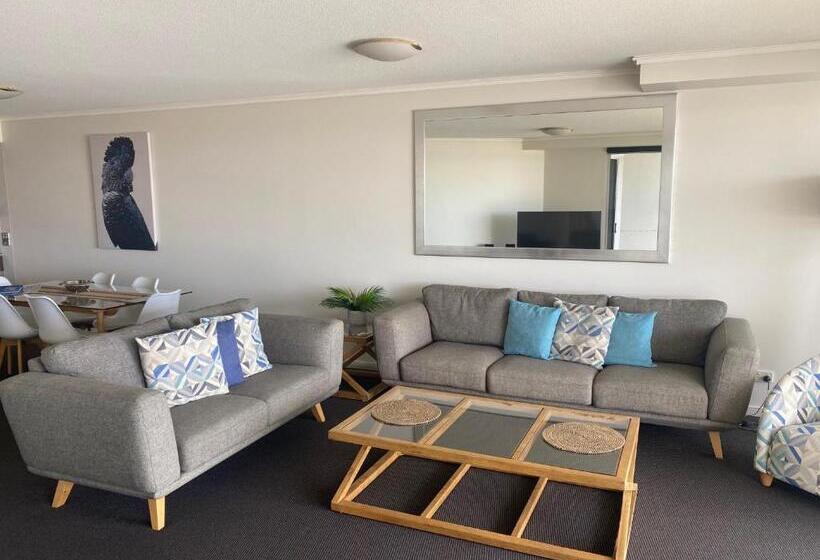 آپارتمان لوکس 1 خوابه, Waves Maroochy River