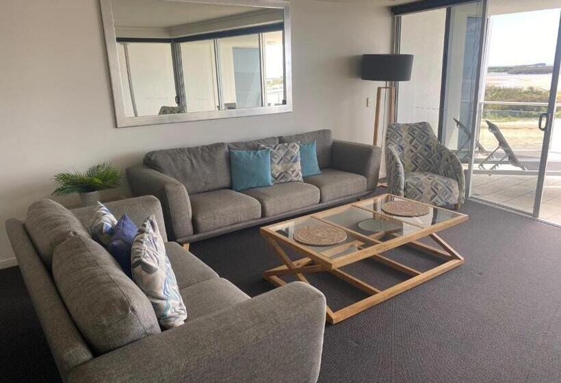 带1个卧室的豪华公寓, Waves Maroochy River