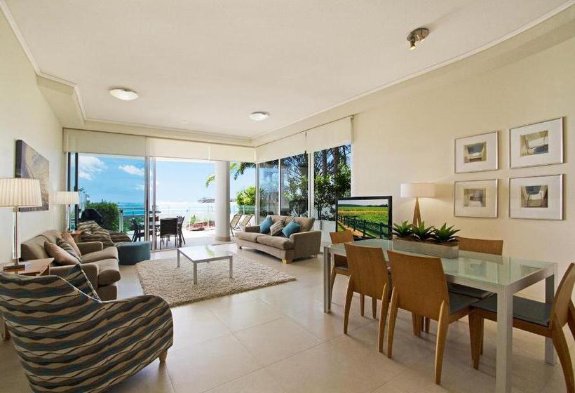 آپارتمان 1 خوابه همکف, Waves Maroochy River