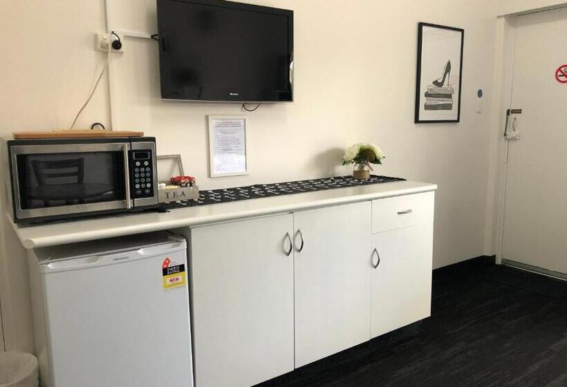 베이직 3인 룸, Blue Gums Hotel Motel