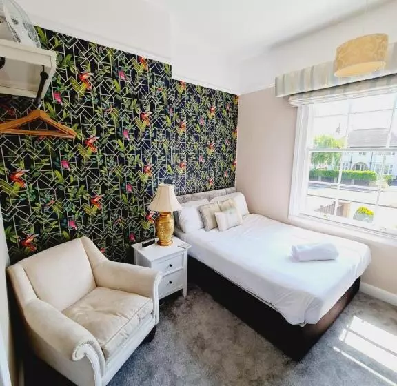 Deluxe Yhden Hengen Huone, Beaufort Lodge
