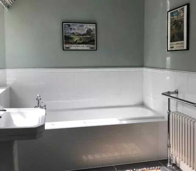 キングサイズベッドのスーペリアルーム, Chillingham Manor