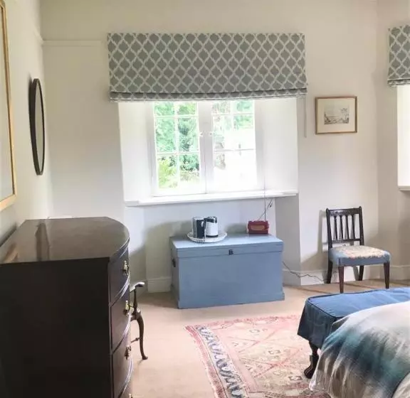 キングサイズベッドのスーペリアルーム, Chillingham Manor