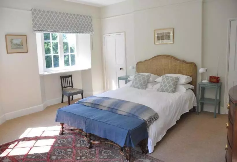 キングサイズベッドのスーペリアルーム, Chillingham Manor