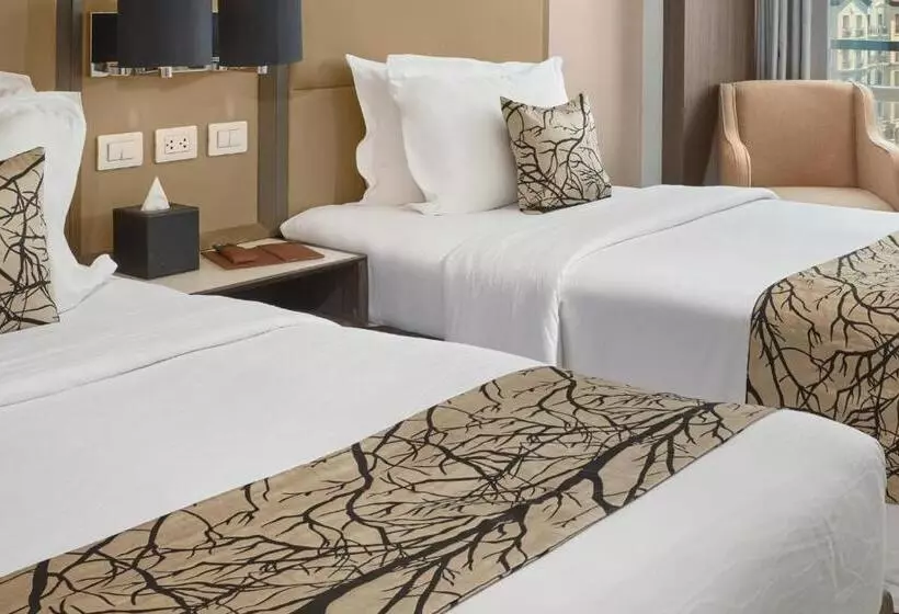 デラックスルーム, Belmont Hotel Manila