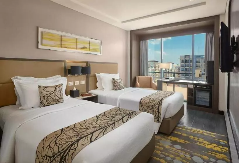 デラックスルーム, Belmont Hotel Manila