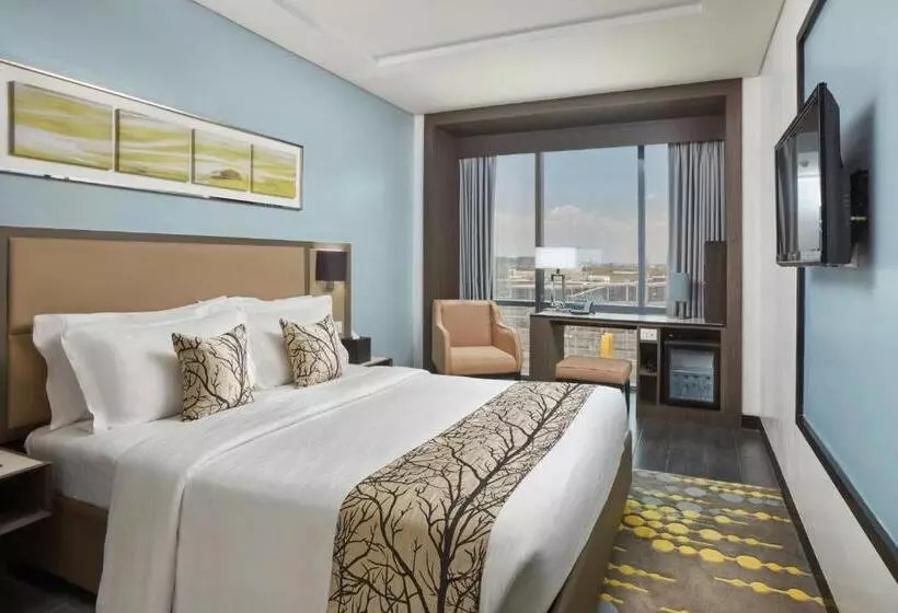 デラックスルーム, Belmont Hotel Manila