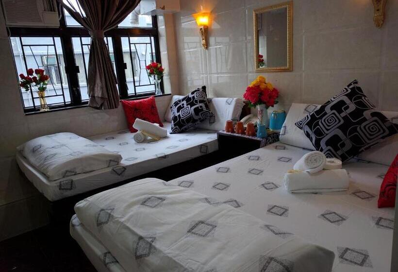 اتاق استاندارد سه نفره, Germany Hostel Block D