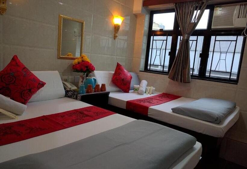 اتاق استاندارد سه نفره, Germany Hostel Block D