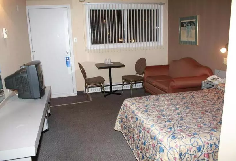 エコノミールーム, Grand Motel Saint Hubert