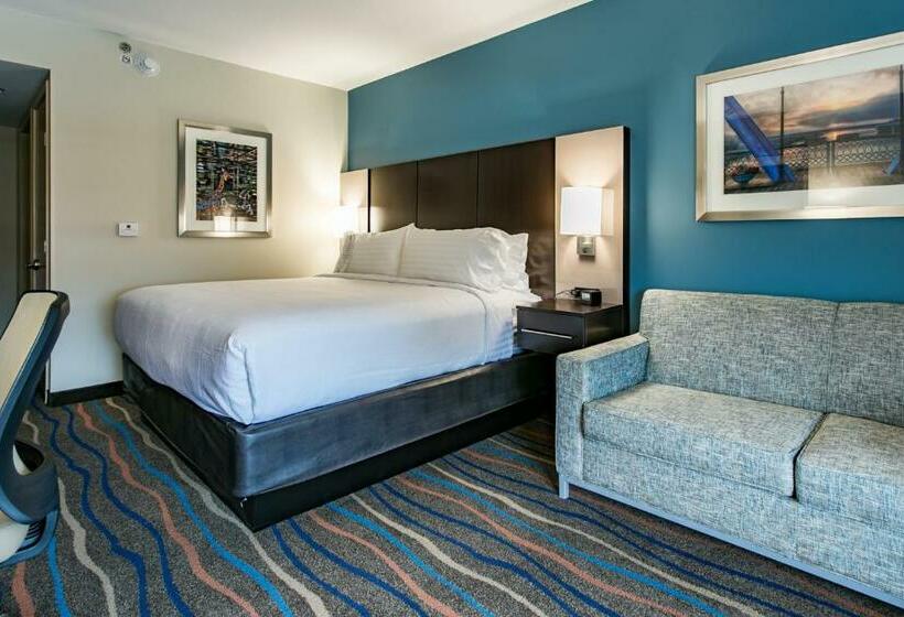اتاق استاندارد با تخت بزرگ, Holiday Inn Hotel & Suites Chattanooga, An Ihg