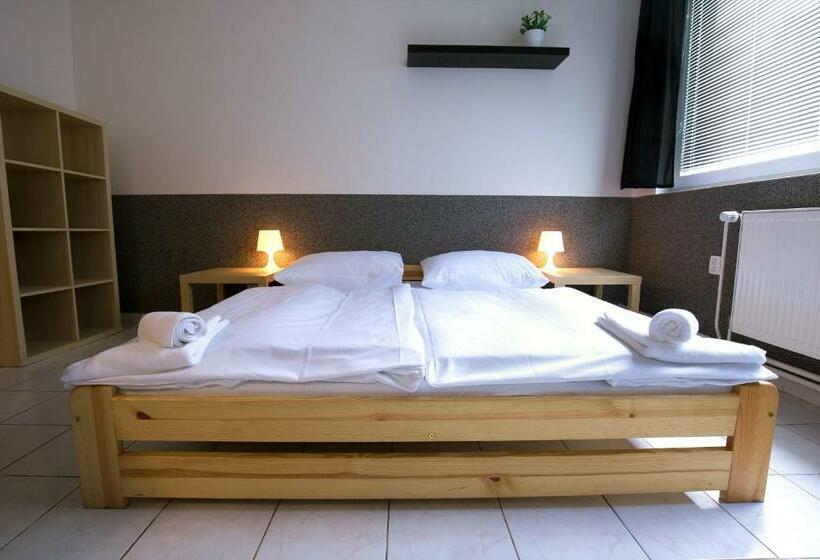 اتاق استاندارد با سرویس بهداشتی مشترک, Hostel Seven