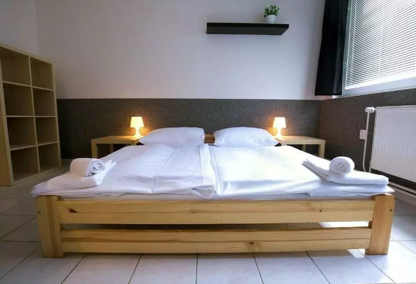 Standard-huone Jaettu Kylpyhuone, Hostel Seven