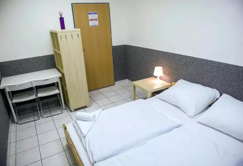 Standard-huone Jaettu Kylpyhuone, Hostel Seven