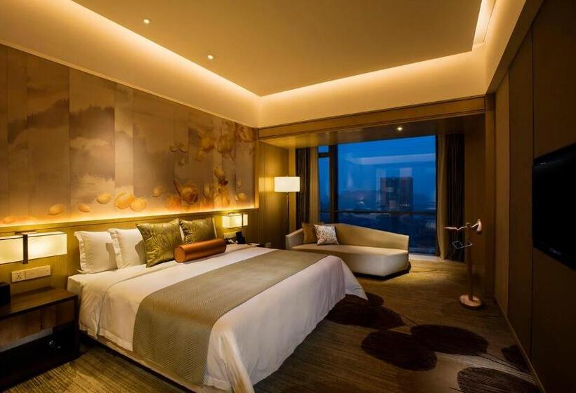 חדר סטנדרט עם מיטת קינג, Crowne Plaza Fuzhou Riverside, An Ihg