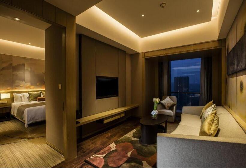 חדר סטנדרט עם מיטת קינג, Crowne Plaza Fuzhou Riverside, An Ihg