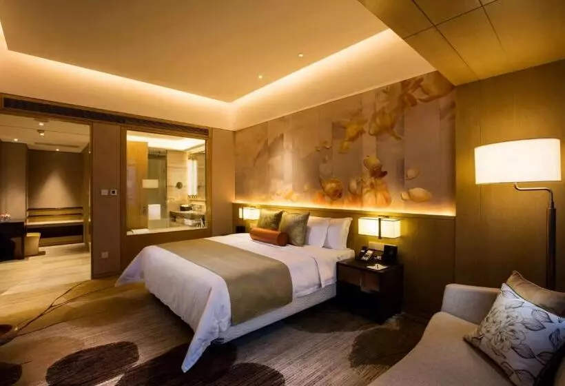 スタンダードルーム, Crowne Plaza Fuzhou Riverside, An Ihg