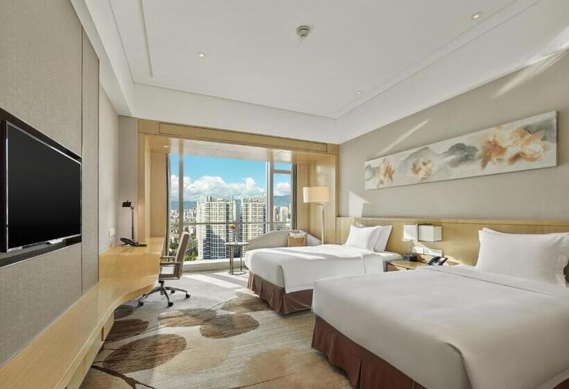 Номер Стандарт, Crowne Plaza Fuzhou Riverside, An Ihg