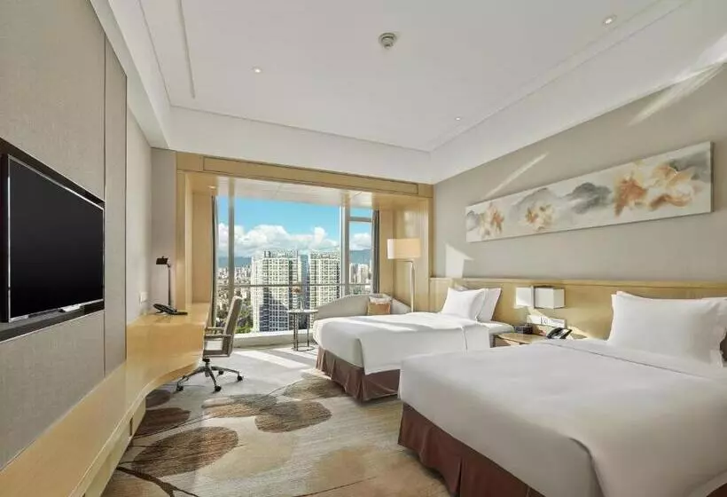 スタンダードルーム, Crowne Plaza Fuzhou Riverside, An Ihg