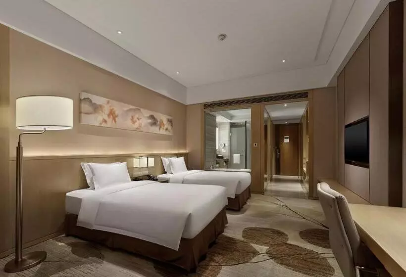 スタンダードルーム, Crowne Plaza Fuzhou Riverside, An Ihg