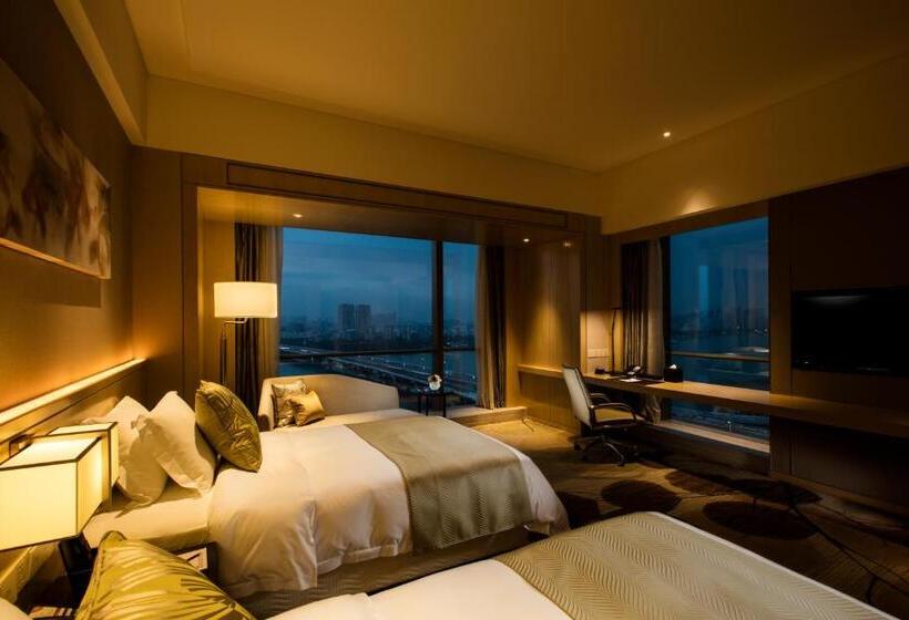חדר סטנדרט נוף לנהר, Crowne Plaza Fuzhou Riverside, An Ihg
