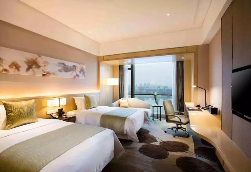 リバービュースタンダードルーム, Crowne Plaza Fuzhou Riverside, An Ihg