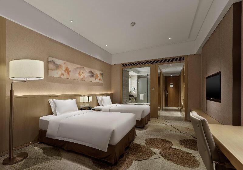 חדר סטנדרט נוף לנהר, Crowne Plaza Fuzhou Riverside, An Ihg