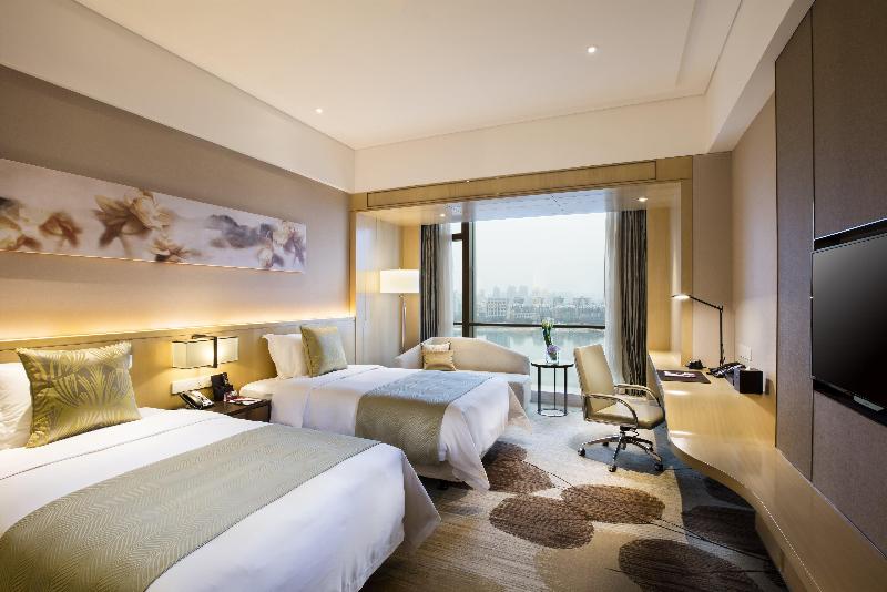 חדר סטנדרט נוף לנהר, Crowne Plaza Fuzhou Riverside, An Ihg