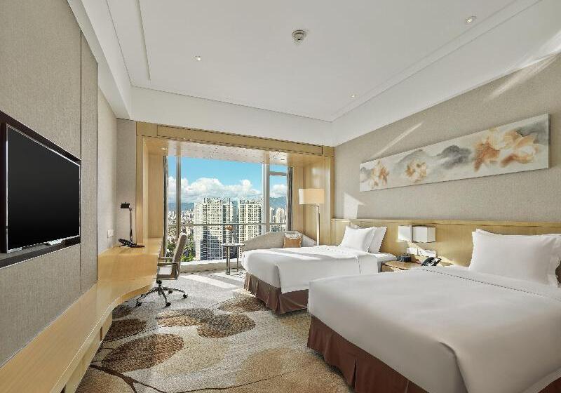 חדר סטנדרט, Crowne Plaza Fuzhou Riverside, An Ihg