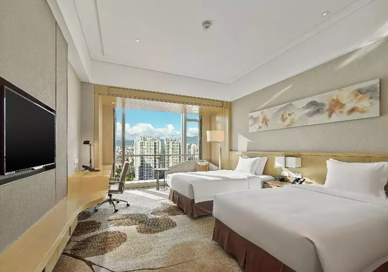 スタンダードルーム, Crowne Plaza Fuzhou Riverside, An Ihg