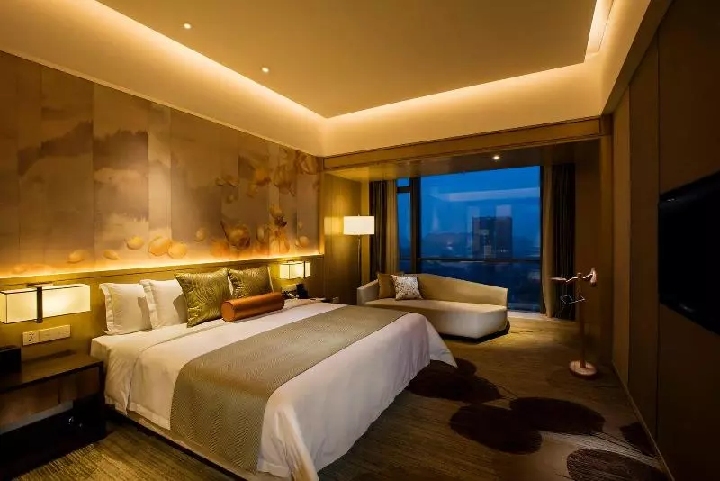 スタンダードルーム, Crowne Plaza Fuzhou Riverside, An Ihg