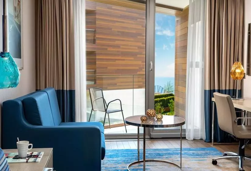サイドオーシャンビューのプレミアムルーム, Crowne Plaza Florya Istanbul, An Ihg