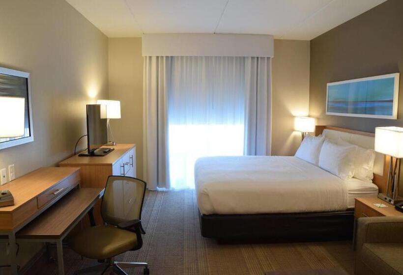 غرفة قياسية سرير كينج لذوى الإحتياجات الخاصة, Holiday Inn Cincinnati North West Chester, An Ihg