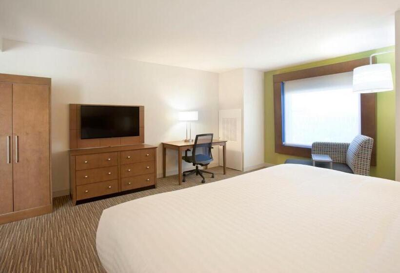 Стандартный Номер Кровать Кинг, Holiday Inn Express Hotel & Suites Austin Downtown University, An Ihg