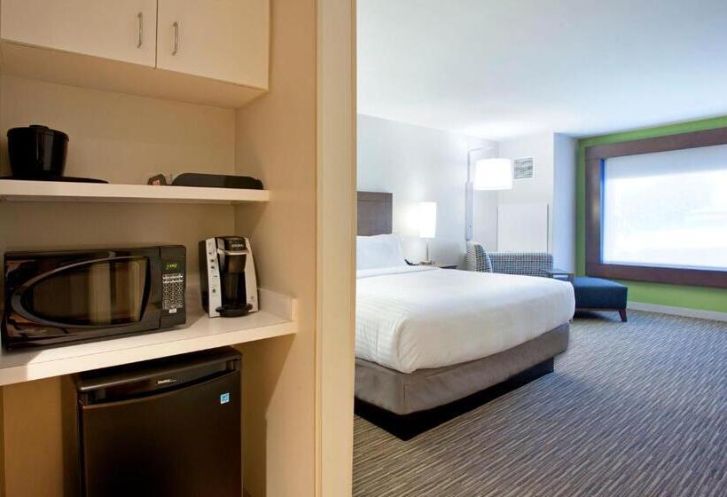 Номер Стандарт Кровать Кинг Адаптированный для Инвалидов, Holiday Inn Express Hotel & Suites Austin Downtown University, An Ihg