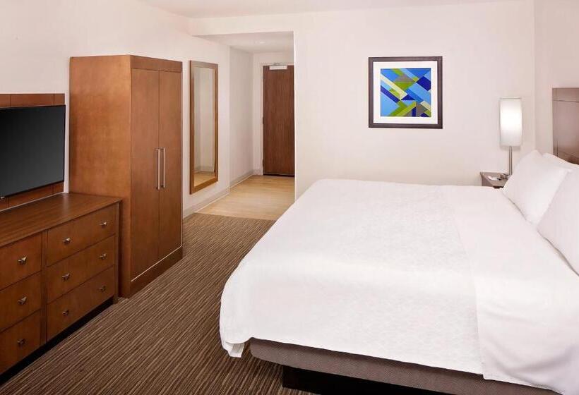 Номер Стандарт Кровать Кинг Адаптированный для Инвалидов, Holiday Inn Express Hotel & Suites Austin Downtown   University, An Ihg