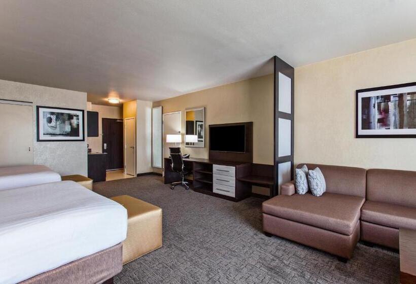 Люкс, Holiday Inn Express & Suites Anaheim Resort Area, An Ihg