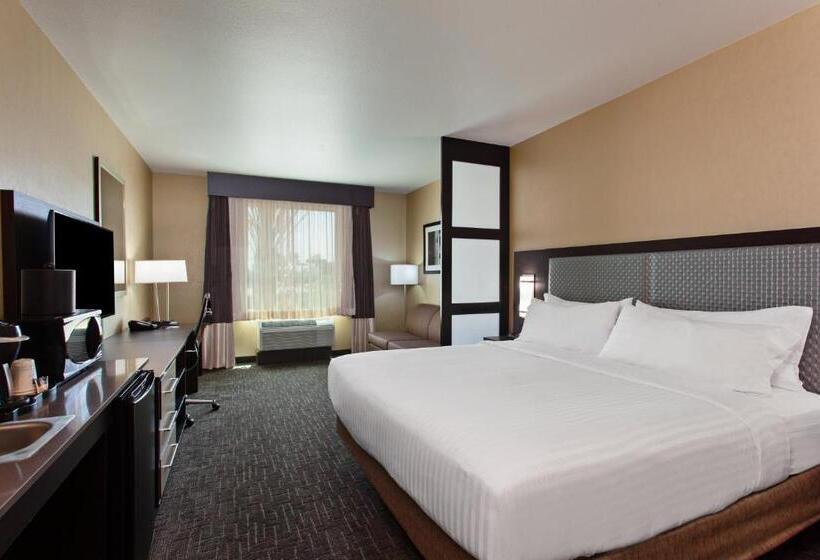 סוויטה מותאמת לאדם עם מוגבלויות, Holiday Inn Express & Suites Anaheim Resort Area, An Ihg